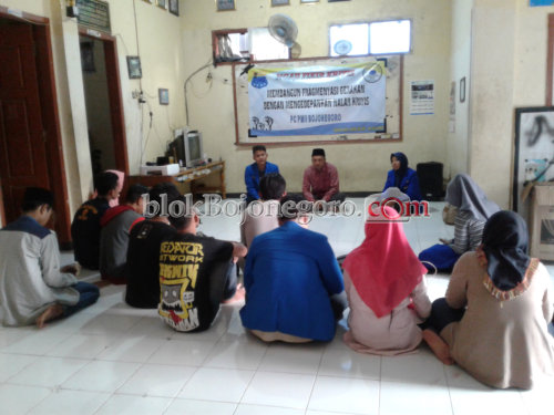 PC PMII Bojonegoro Gelar Ngaji Fikir Kritis